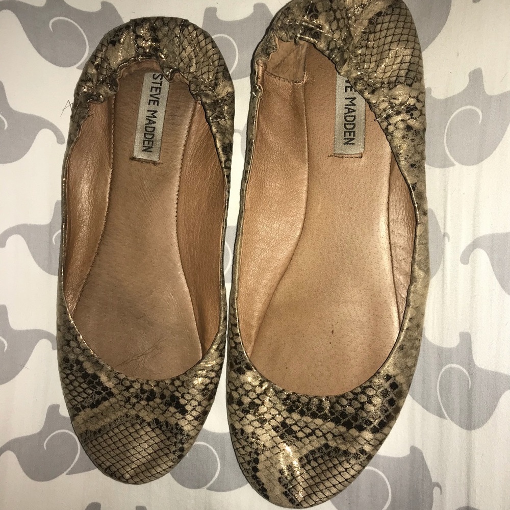 Steve Madden Flats 10